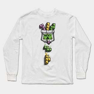 A Pocket Full Of Bricks Long Sleeve T-Shirt